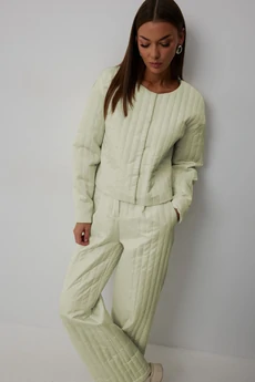 Костюм брючный 1060 оливка V&N fashion