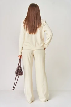 Брюки 1062 бежевый V&N fashion