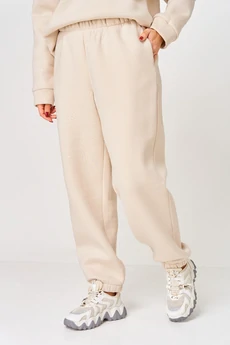 Брюки 1067 бежевый V&N fashion