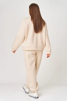 Брюки 1067 бежевый V&N fashion