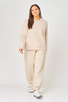 Брюки 1067 бежевый V&N fashion