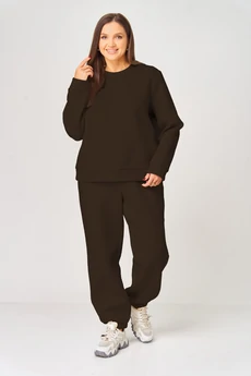 Брюки 1067 шоколад V&N fashion