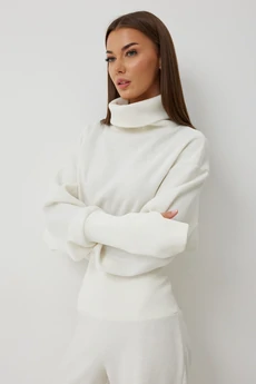 Костюм брючный 1072 молочный V&N fashion