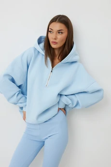 Джемпер 1074 голубой V&N fashion