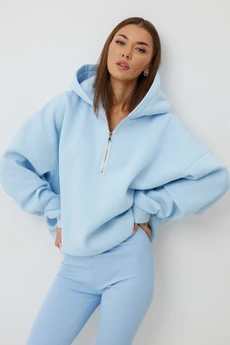 Джемпер 1074 голубой V&N fashion