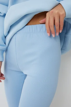 Леггинсы 1075 голубой V&N fashion