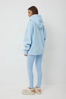 Спортивный костюм 1076 голубой V&N fashion