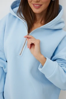 Спортивный костюм 1076 голубой V&N fashion