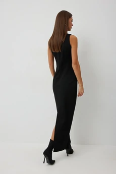 Платье 1086 чёрный V&N fashion