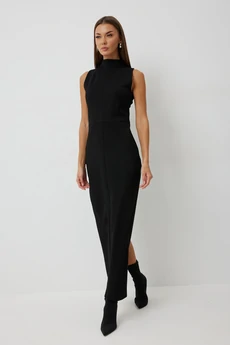 Платье 1086 чёрный V&N fashion