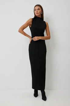 Платье 1086 чёрный V&N fashion