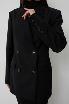 Жакет 1087 чёрный V&N fashion