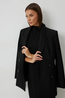 Жакет 1087 чёрный V&N fashion