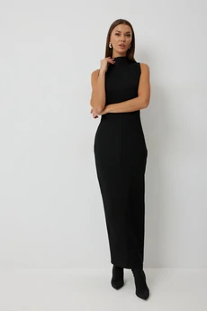 Костюм с платьем 1088 чёрный V&N fashion