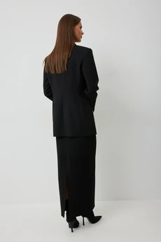 Костюм с платьем 1088 чёрный V&N fashion