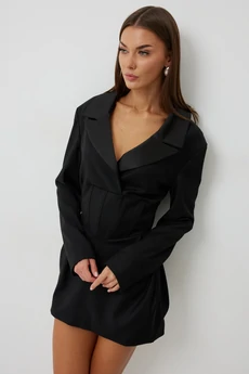 Платье 1091 черный V&N fashion