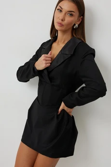 Платье 1091 черный V&N fashion