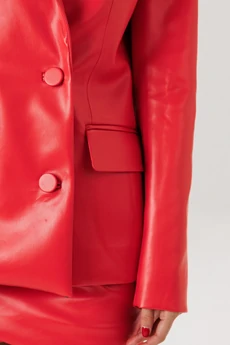 Жакет 1093 красный V&N fashion