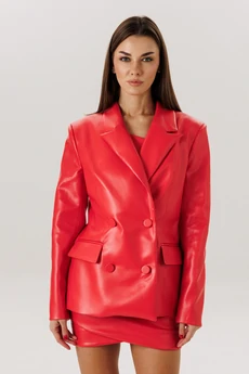 Жакет 1093 красный V&N fashion