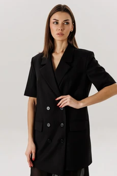 Жакет 1096 черный V&N fashion