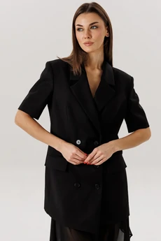 Жакет 1096 черный V&N fashion