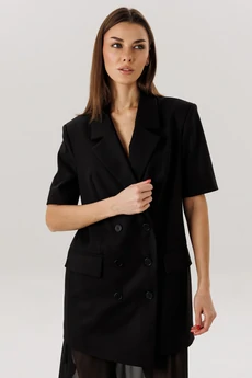 Жакет 1096 черный V&N fashion