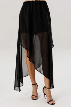 Костюм с шортами 1098 черный V&N fashion