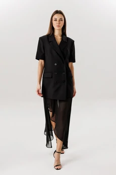 Жакет 1096 черный V&N fashion