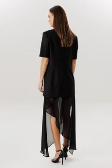 Жакет 1096 черный V&N fashion