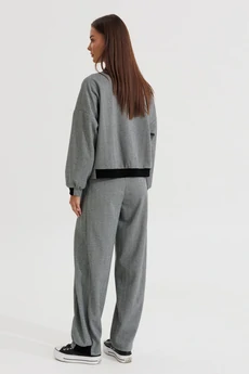Брюки 1102 серый V&N fashion