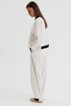 Брюки 1102 бежевый V&N fashion