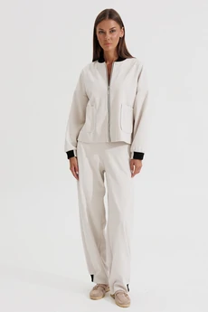 Брюки 1102 бежевый V&N fashion