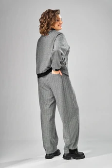 Брюки 1102 серый V&N fashion