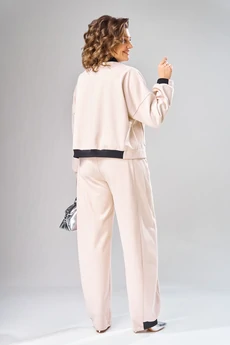 Брюки 1102 бежевый V&N fashion