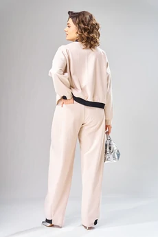 Костюм брючный 1103 бежевый V&N fashion