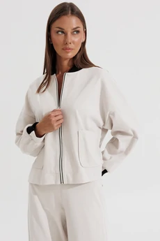 Костюм брючный 1103 бежевый V&N fashion