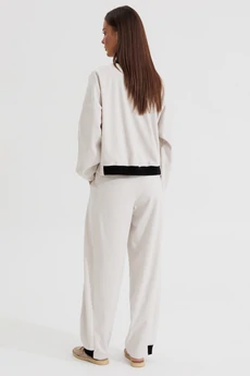 Костюм брючный 1103 бежевый V&N fashion