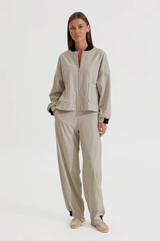 Костюм брючный 1103 шоколад V&N fashion