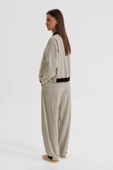 Костюм брючный 1103 шоколад V&N fashion