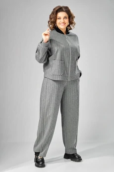 Брюки 1102 серый V&N fashion