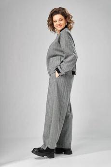 Брюки 1102 серый V&N fashion