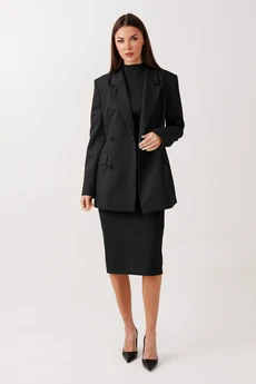 Жакет  1108 черный V&N fashion