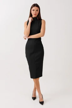 Платье 1107 черный V&N fashion