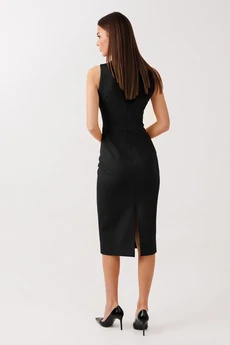 Платье 1107 черный V&N fashion