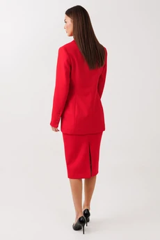 Жакет  1108 красный V&N fashion