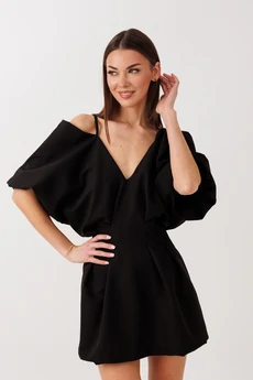 Платье 1110 черный V&N fashion