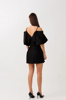 Платье 1110 черный V&N fashion