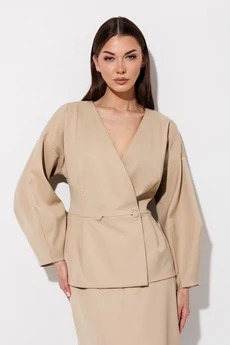 Жакет  1111 бежевый V&N fashion