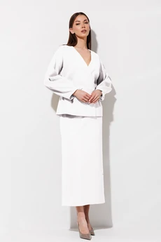 Жакет  1111 белый V&N fashion