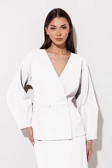 Жакет  1111 белый V&N fashion